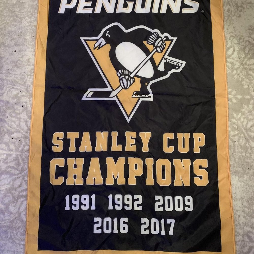 Pittsburgh Penguins Banner